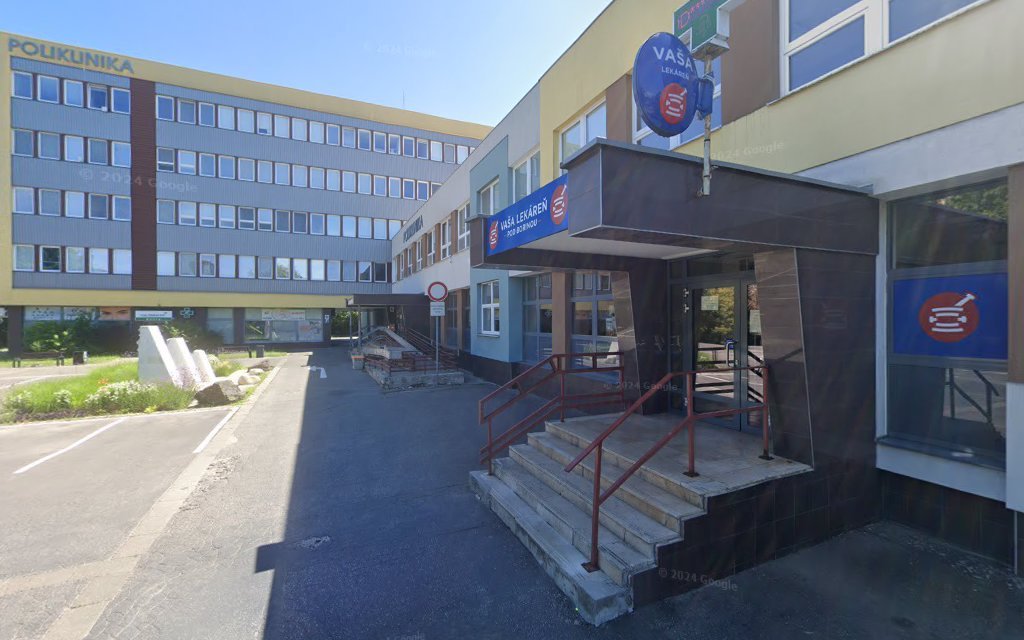 Exteriér kliniky