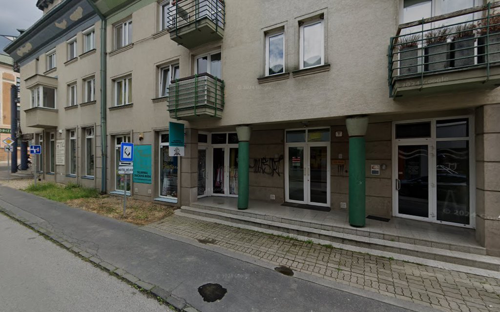 Exteriér kliniky