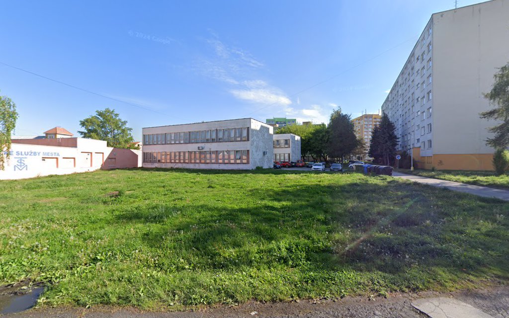 Exteriér kliniky