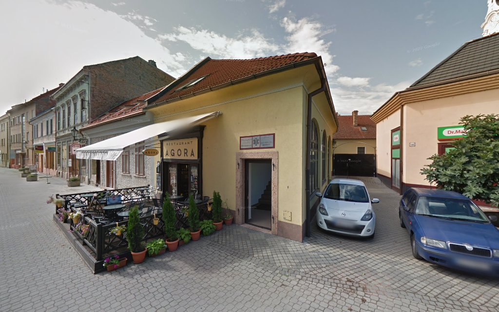 Exteriér kliniky