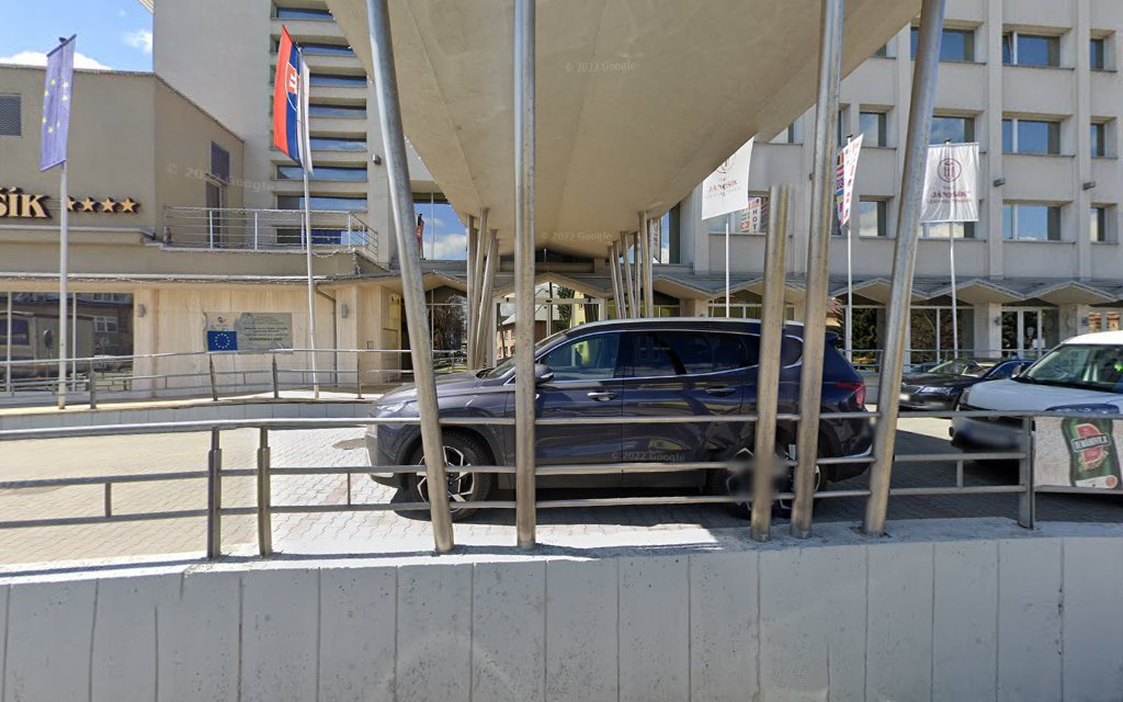 Exteriér kliniky