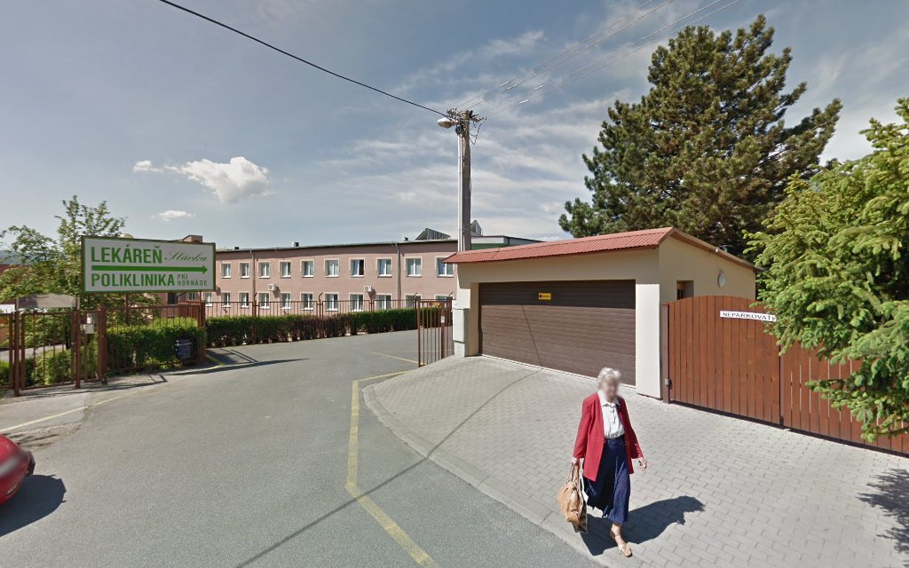 Exteriér kliniky