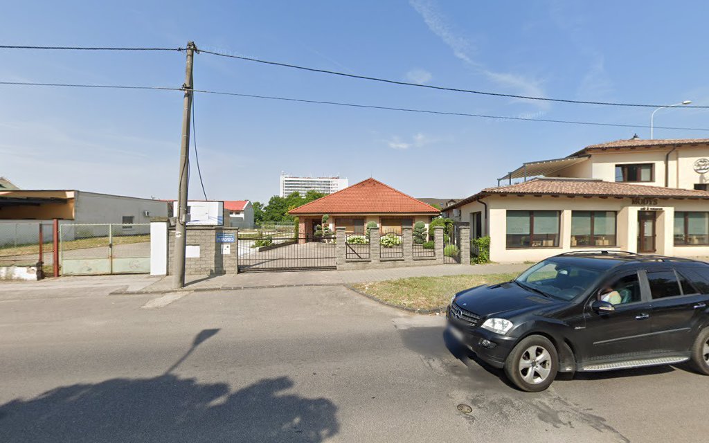 Exteriér kliniky