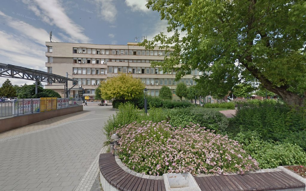 Exteriér kliniky