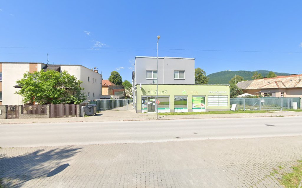Exteriér kliniky
