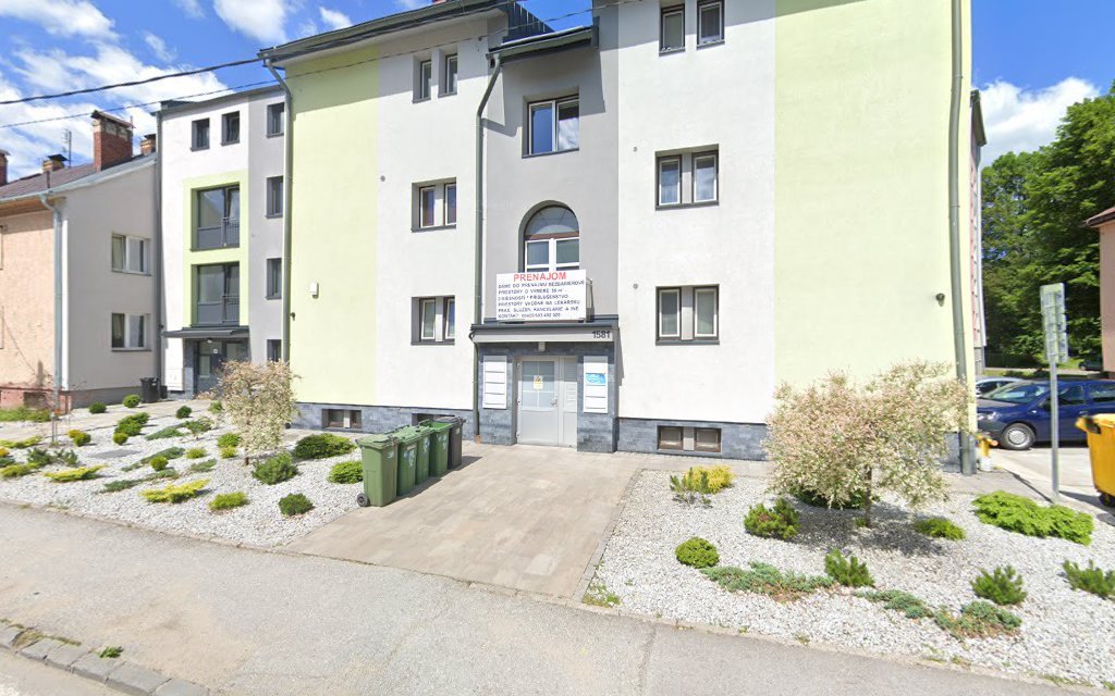 Exteriér kliniky