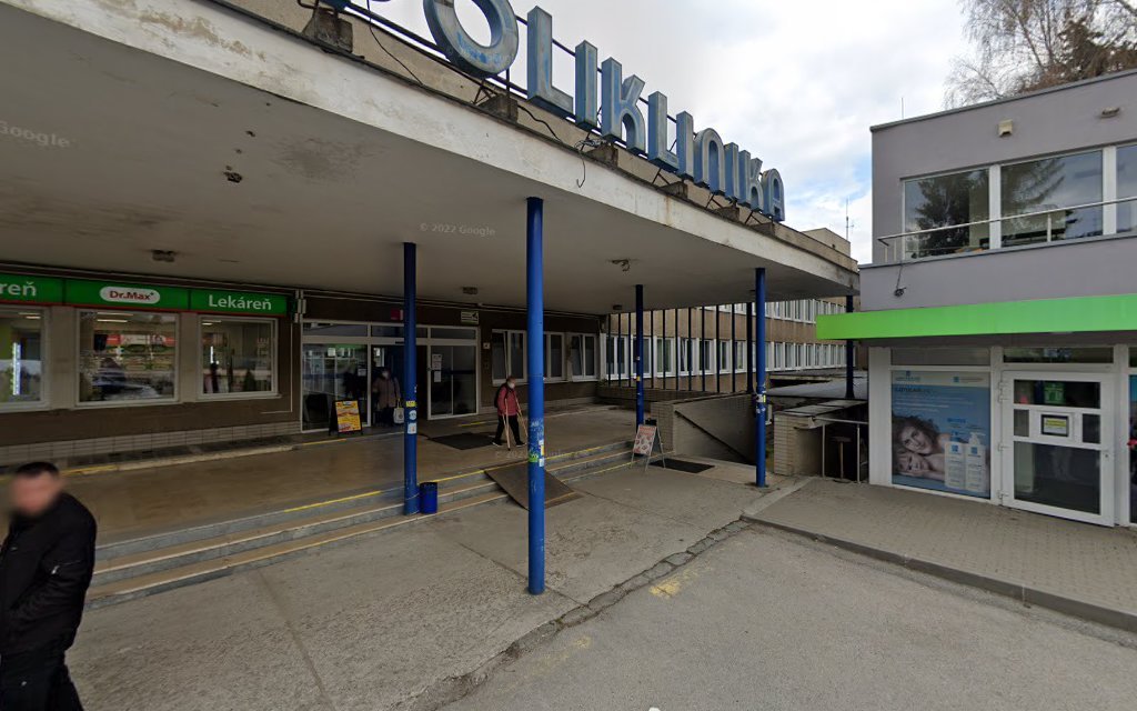 Exteriér kliniky