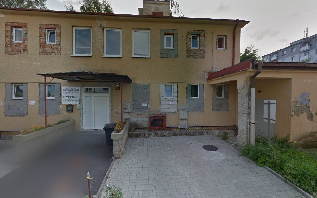 Exteriér kliniky