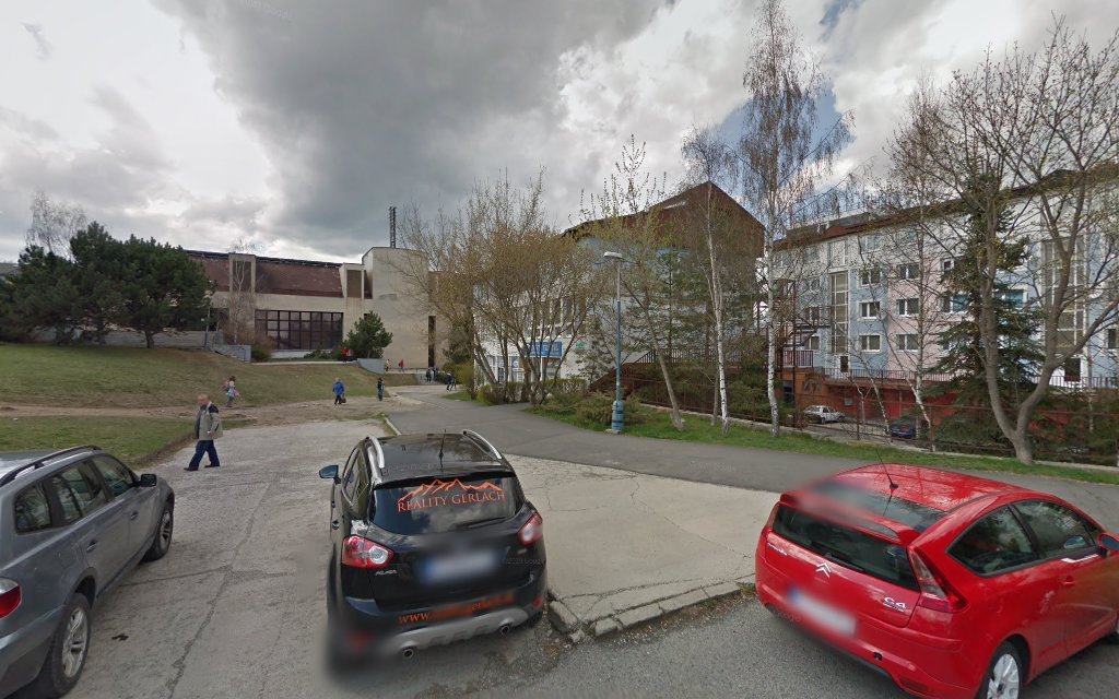Exteriér kliniky