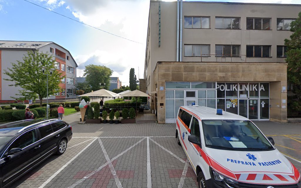 Exteriér kliniky