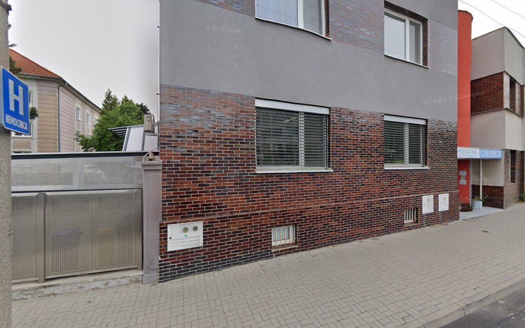 Exteriér kliniky