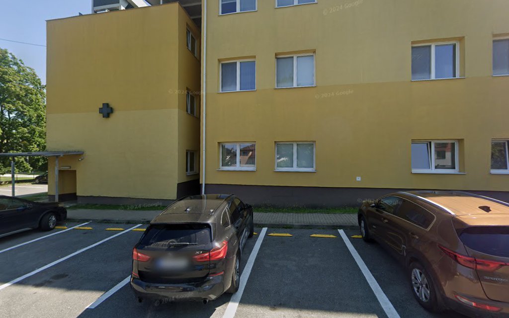 Exteriér kliniky