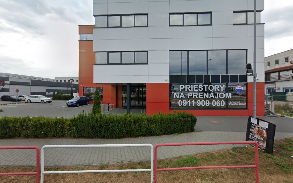 Exteriér kliniky