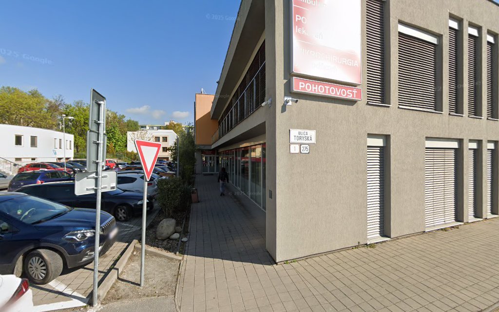 Exteriér kliniky