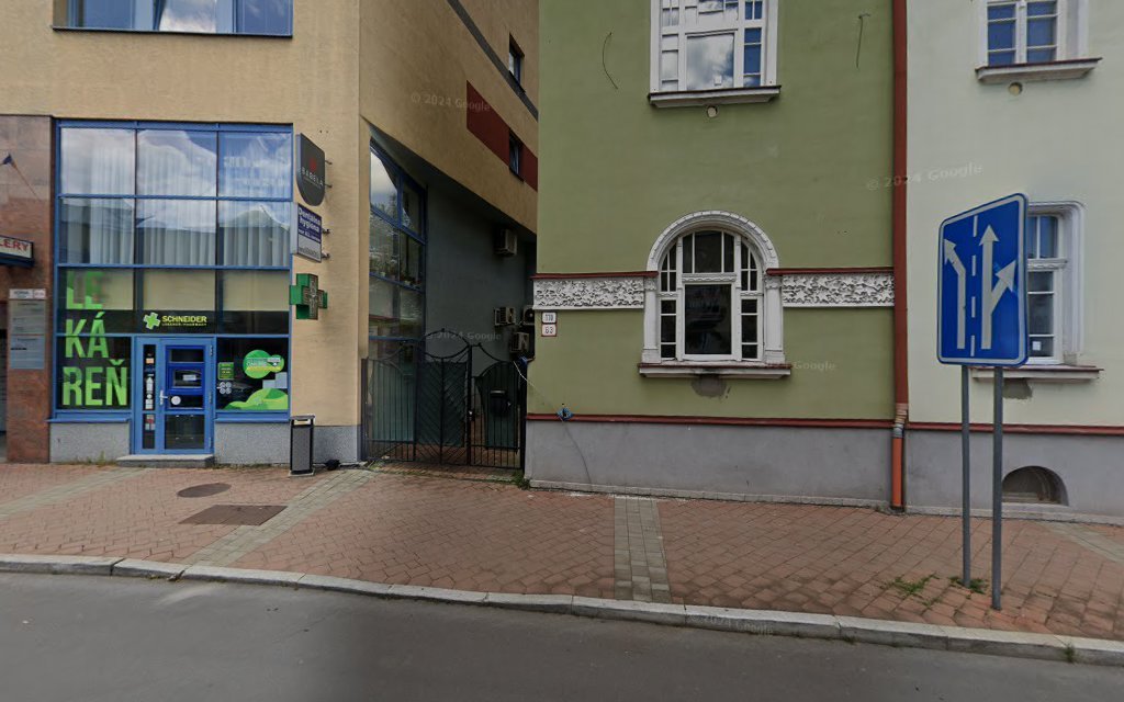 Exteriér kliniky
