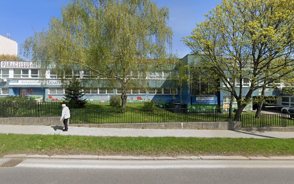Exteriér kliniky