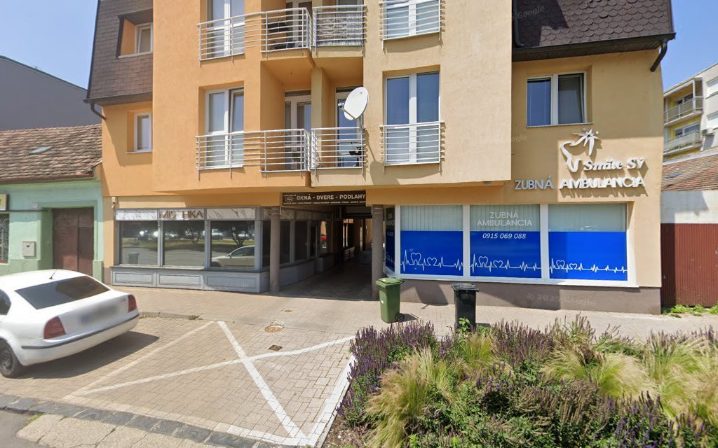 Exteriér kliniky