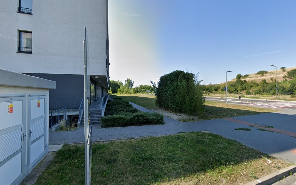 Exteriér kliniky