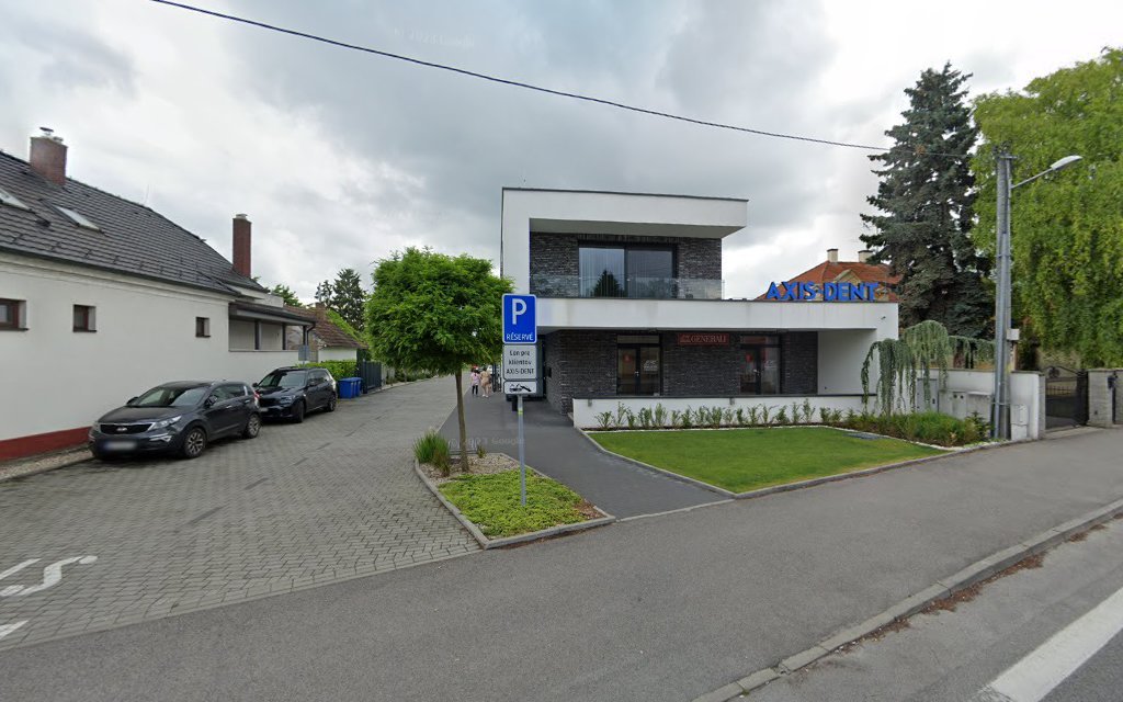 Exteriér kliniky