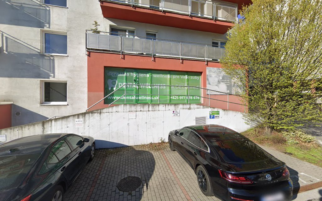 Exteriér kliniky