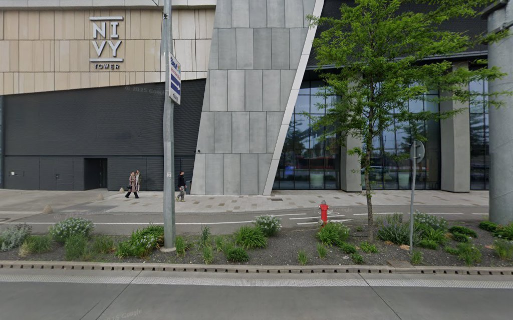 Exteriér kliniky