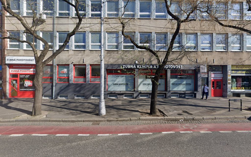 Exteriér kliniky