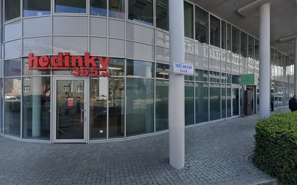 Exteriér kliniky