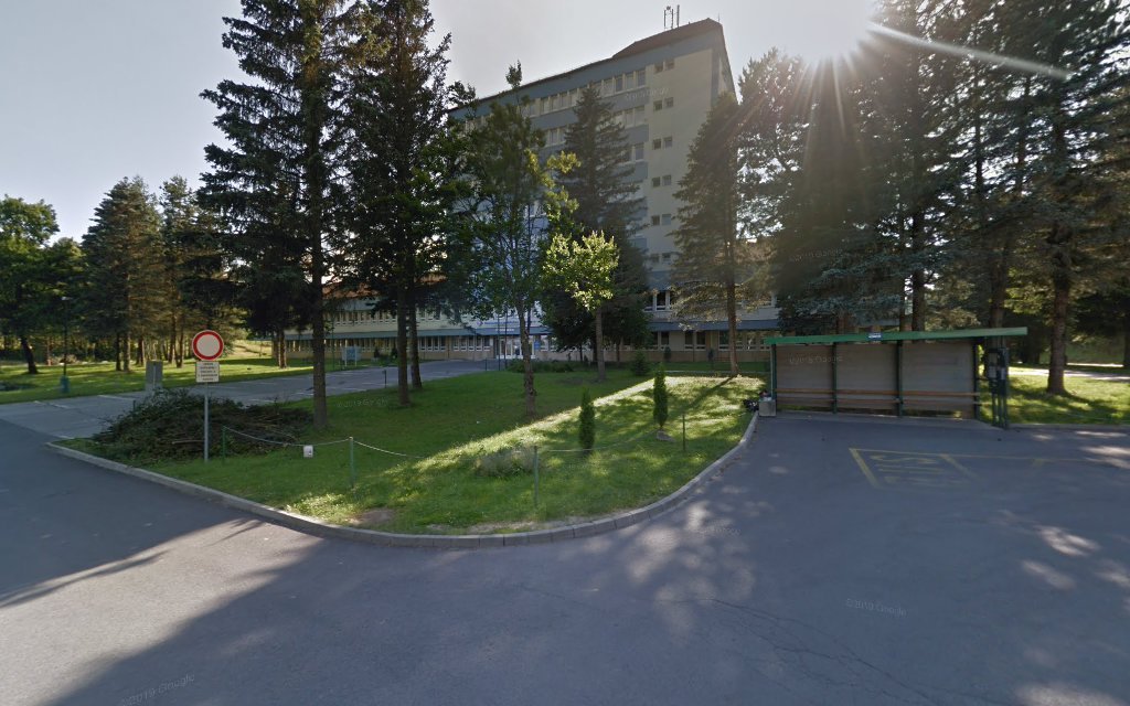 Exteriér kliniky
