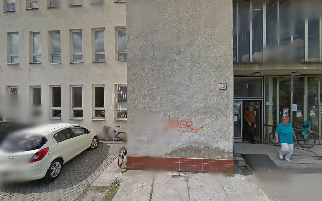 Exteriér kliniky