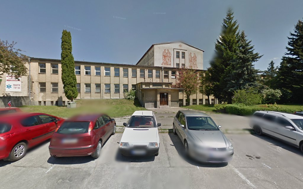 Exteriér kliniky