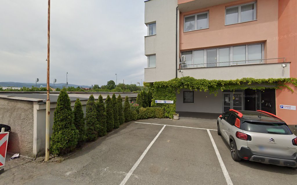 Exteriér kliniky