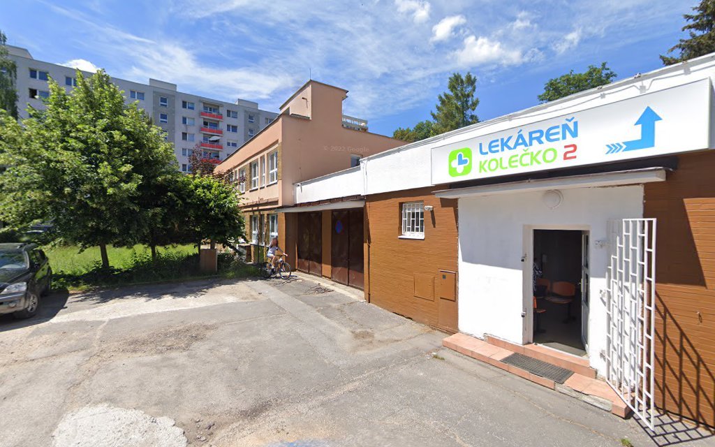 Exteriér kliniky