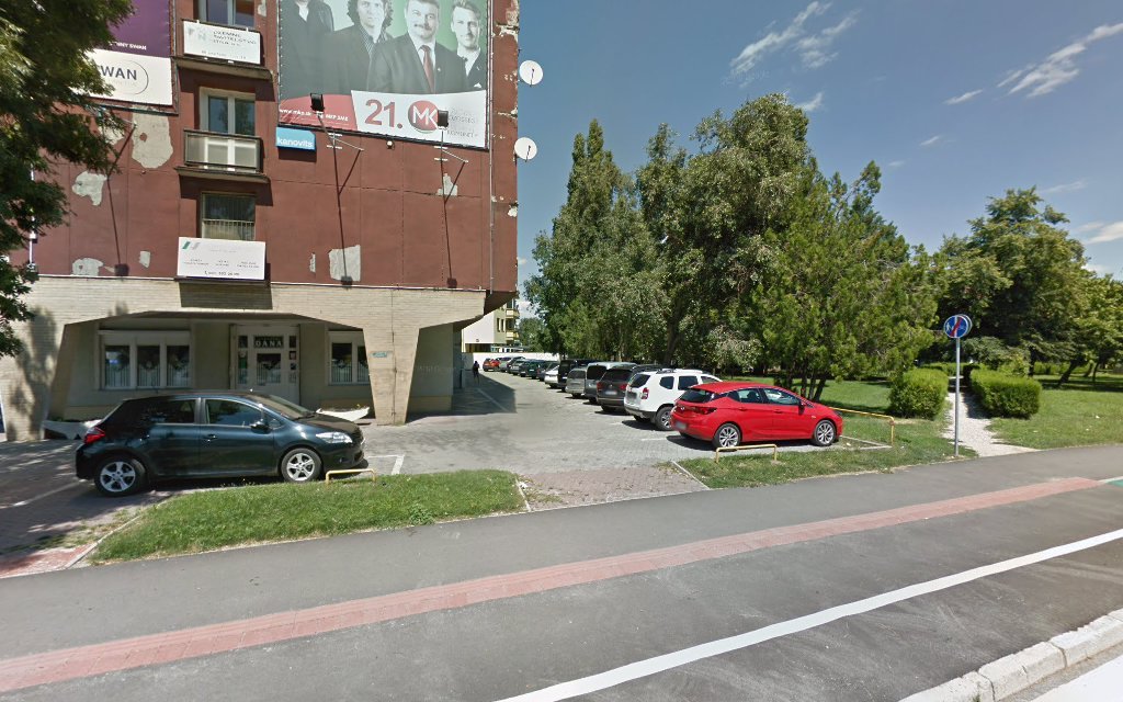 Exteriér kliniky