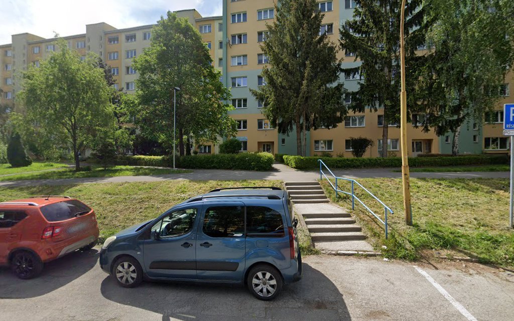 Exteriér kliniky