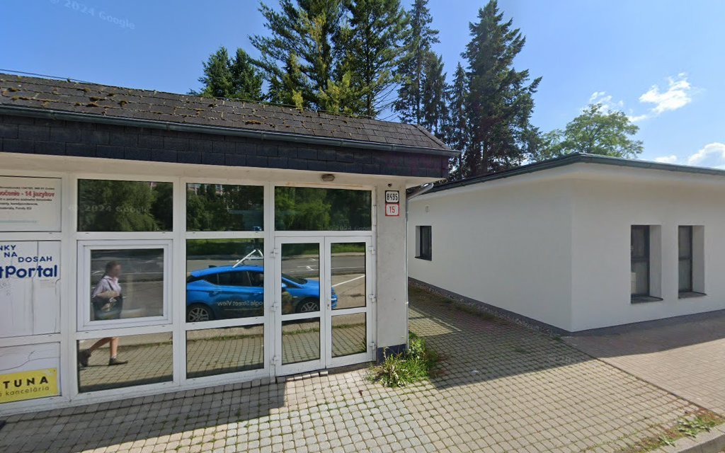 Exteriér kliniky