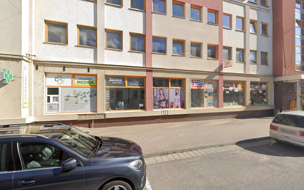 Exteriér kliniky