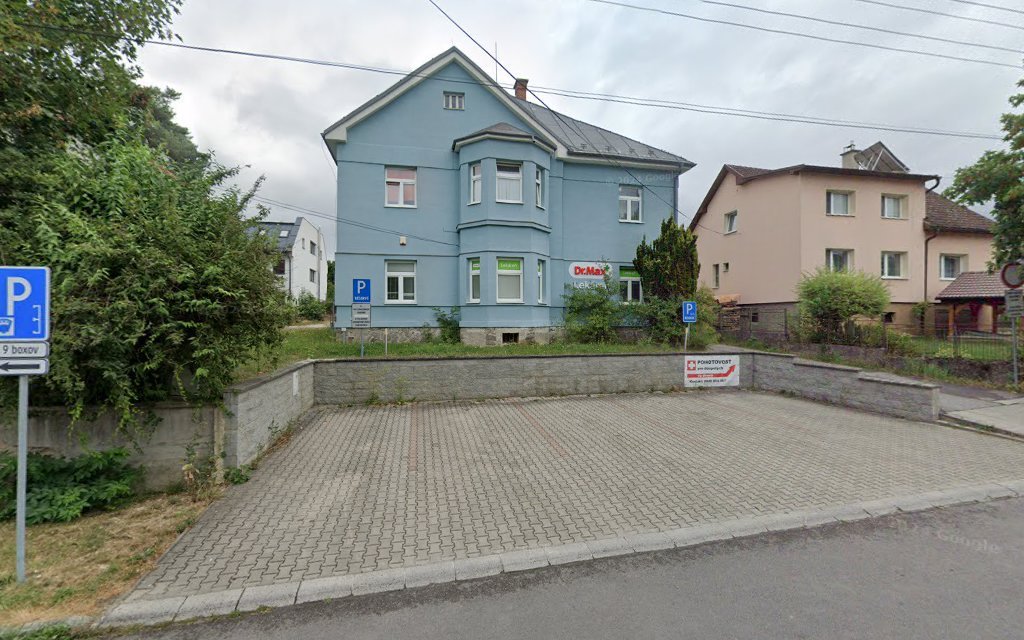 Exteriér kliniky