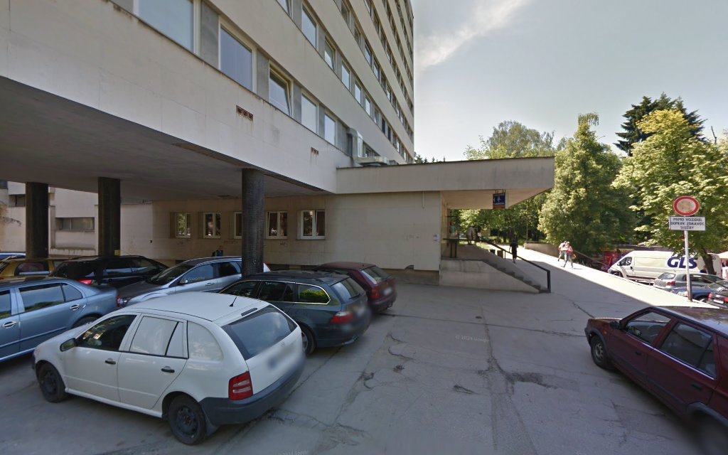 Exteriér kliniky