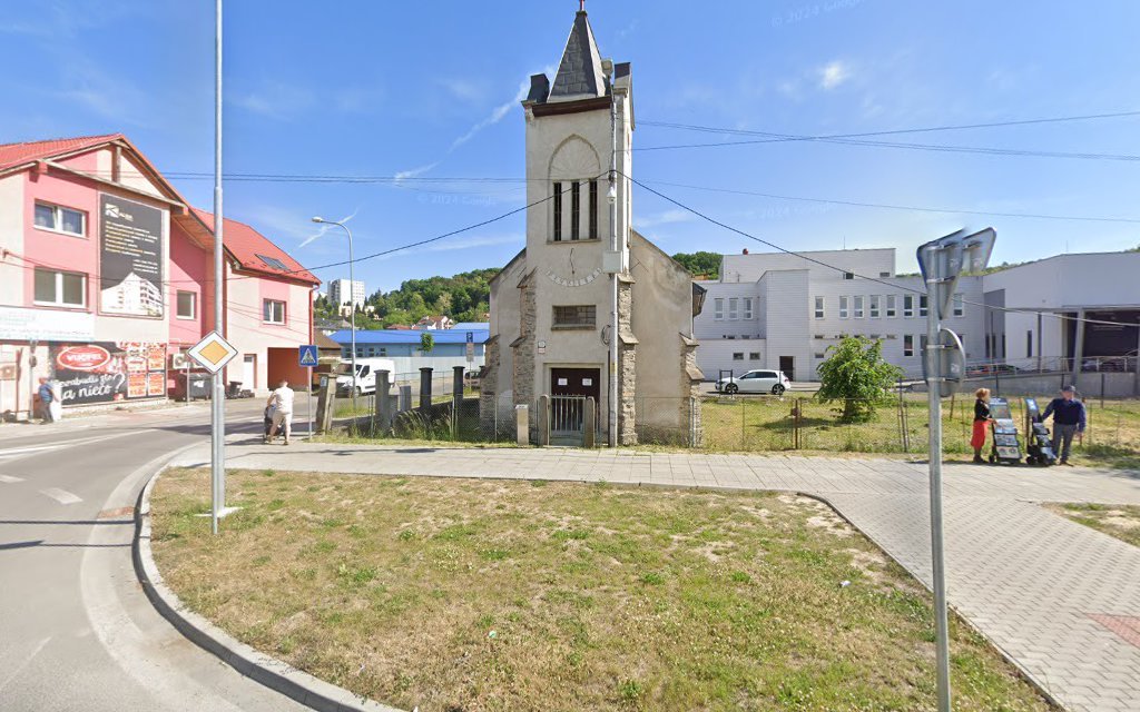 Exteriér kliniky