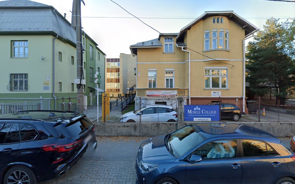 Exteriér kliniky