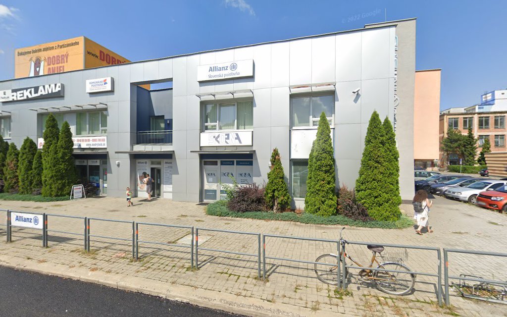 Exteriér kliniky