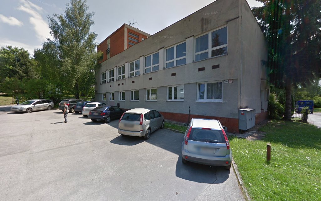 Exteriér kliniky