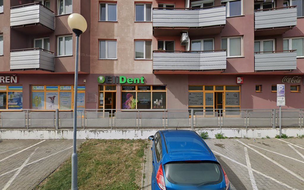 Exteriér kliniky