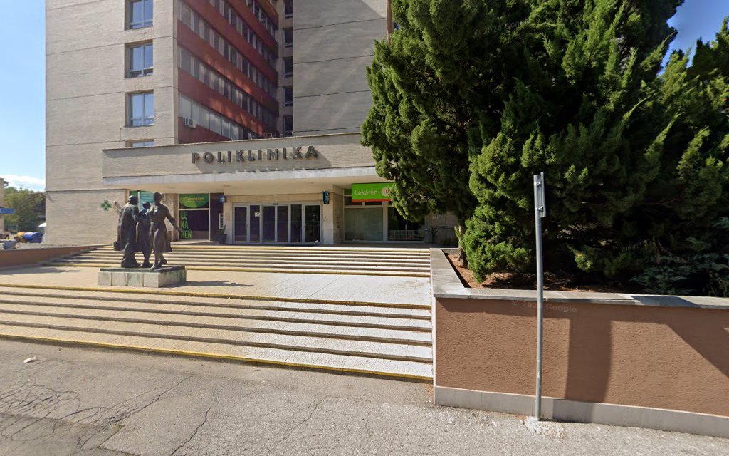 Exteriér kliniky