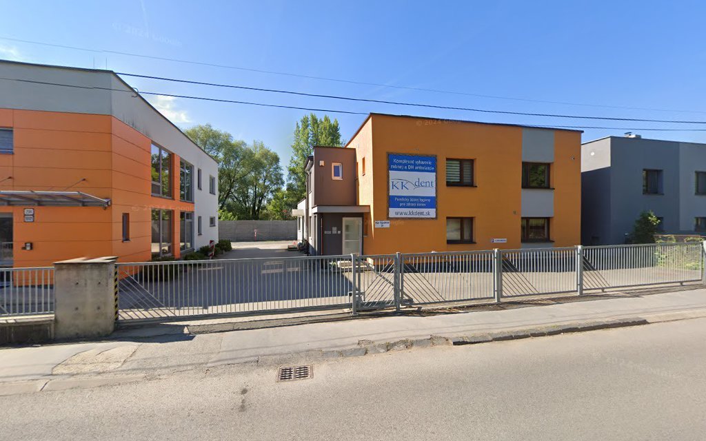 Exteriér kliniky