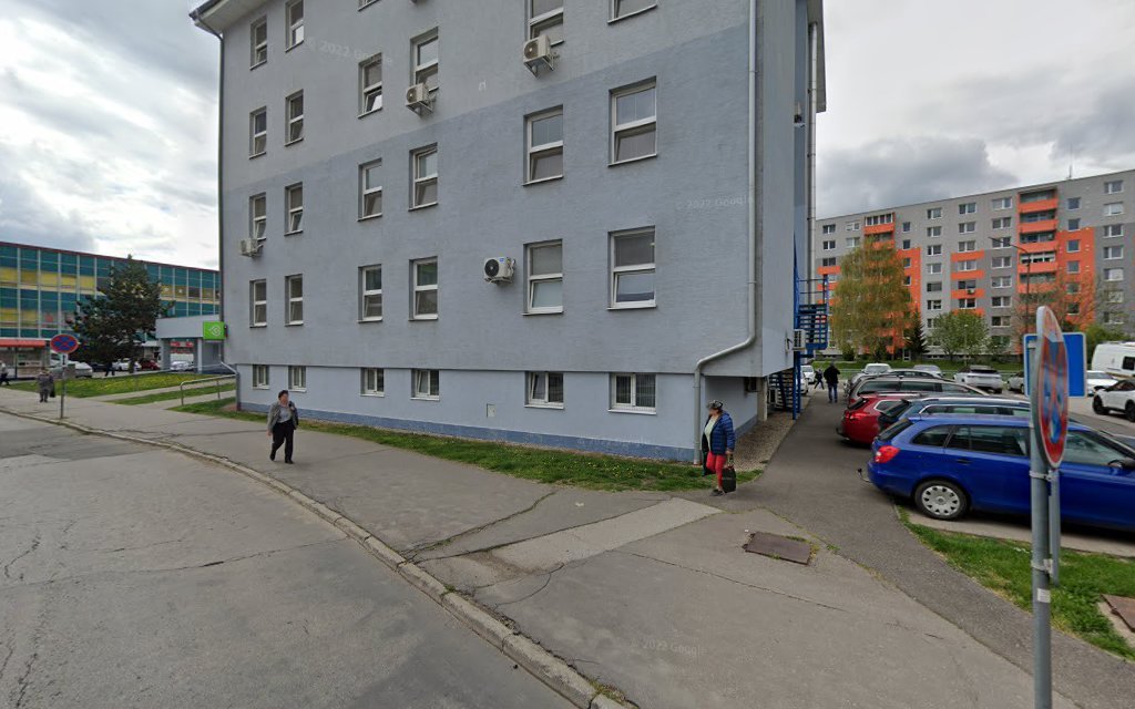 Exteriér kliniky
