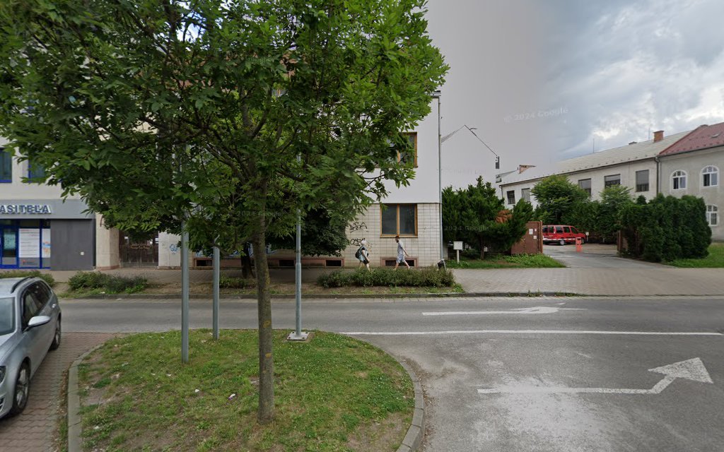 Exteriér kliniky