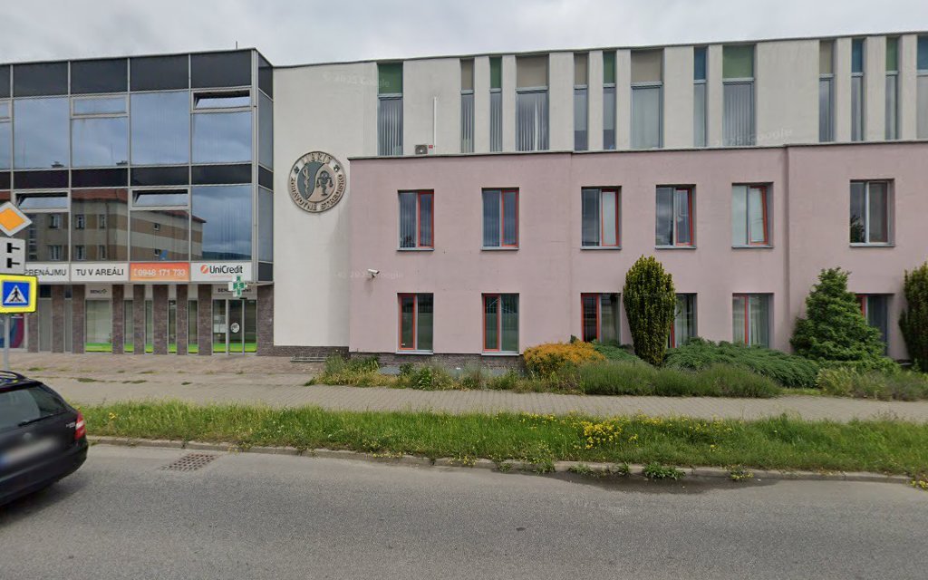 Exteriér kliniky