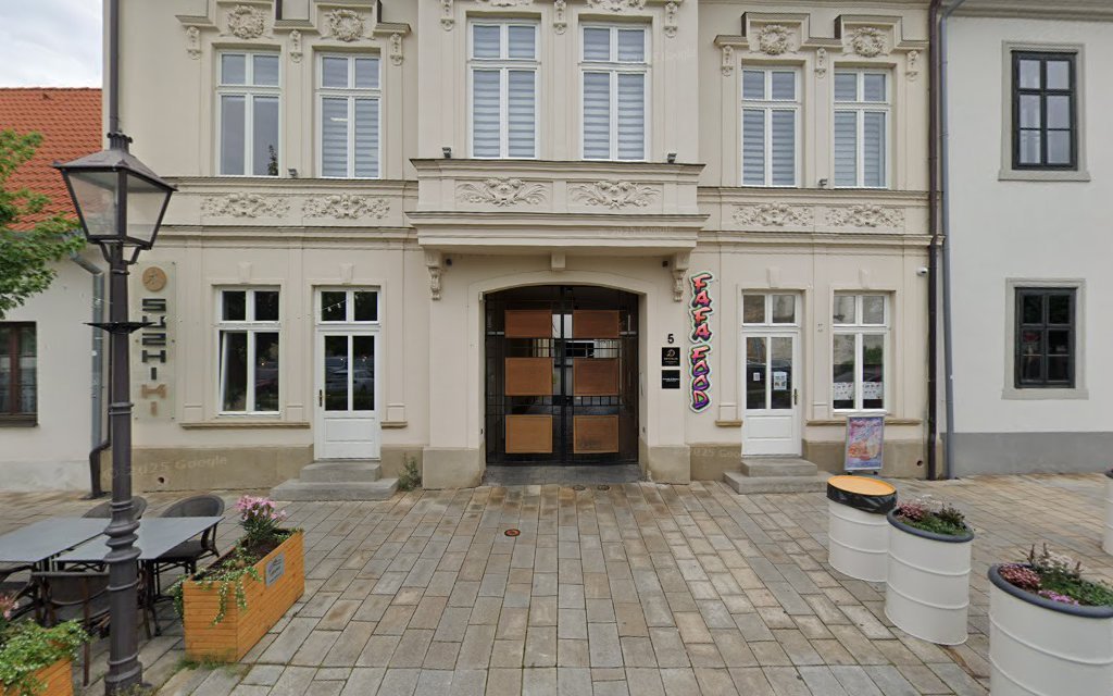 Exteriér kliniky