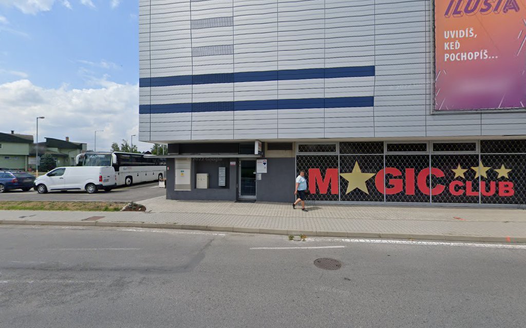 Exteriér kliniky